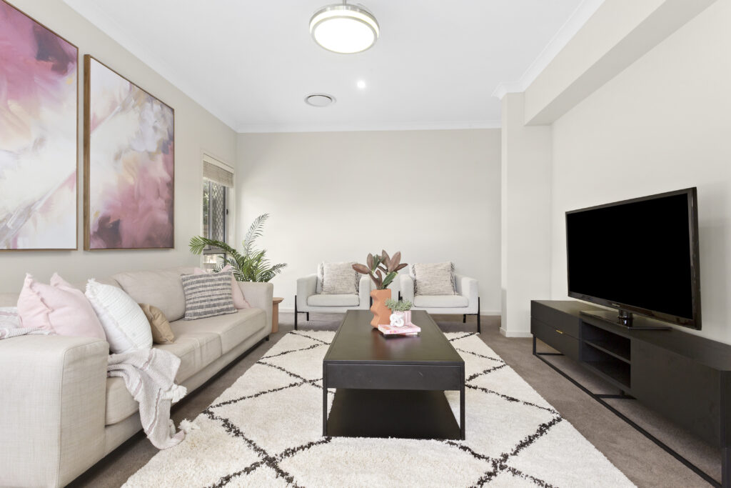 Stage living room
