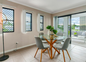 Dinning Area Before and After