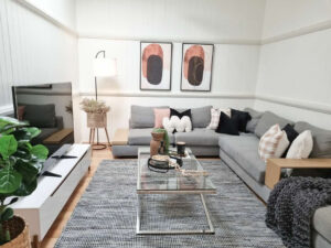 Staging a house for sale