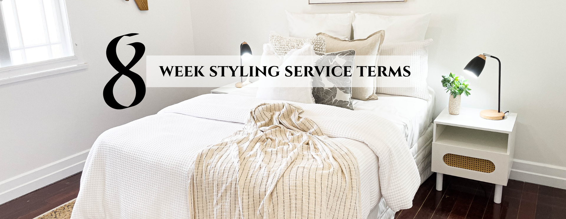 8 Week Styling Service Terms