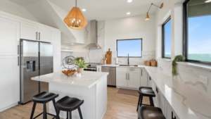 Highlighting Key Features in Your Staged Kitchen