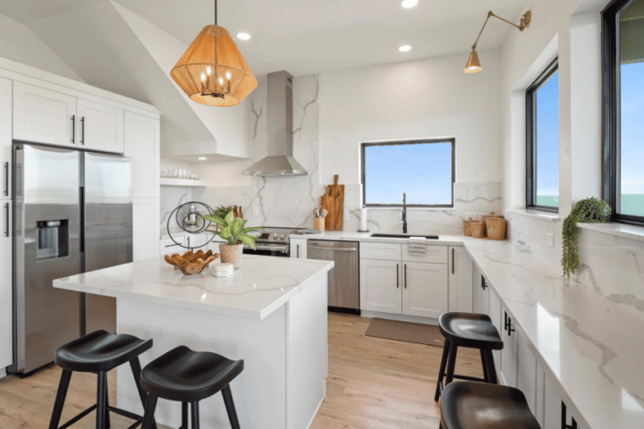 Highlighting Key Features in Your Staged Kitchen
