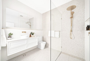 Bright and Animated Bathroom Look | Styled and Staged by Sell in Style, Brisbane