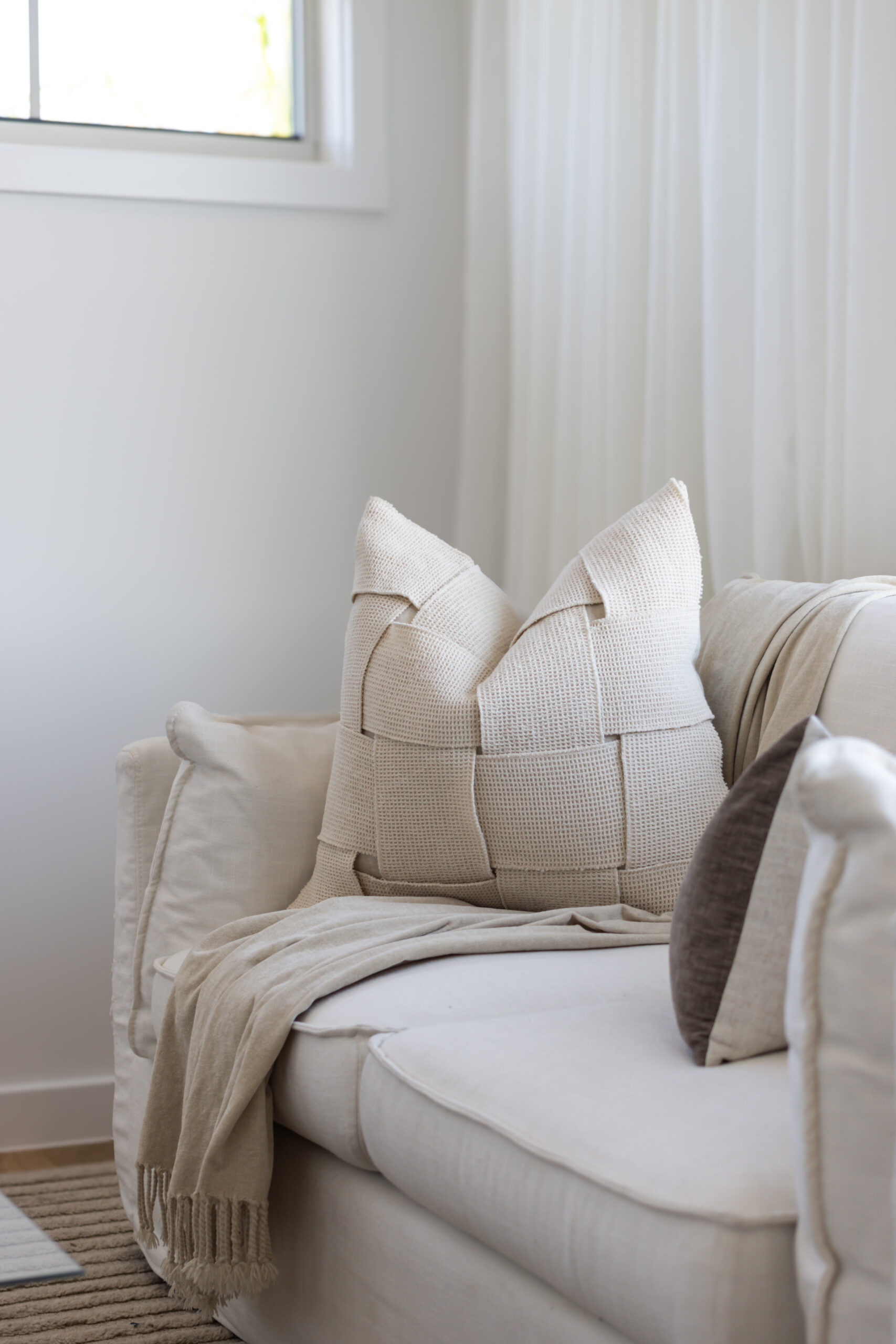 Couch with Pillow